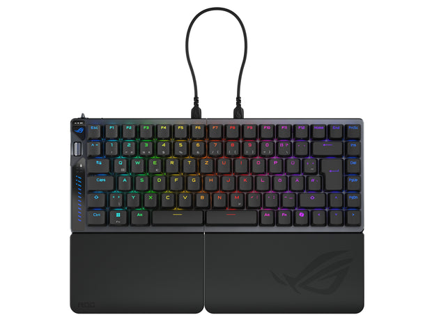 ASUS ROG Falcata tangentbord Spela USB + RF Wireless +