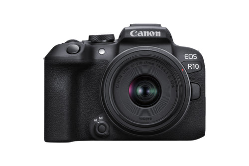 Canon EOS R10 + RF-S 18-45mm F4.5-6.3 IS STM MILC 24,2 MP CMOS 6000 x 4000 pixlar