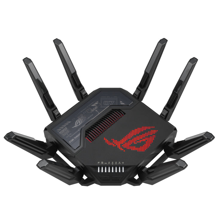 ASUS ROG Rapture GT-BE98 trådlös router 10 Gigabit Ethernet Quad-band (2.4 GHz / 5