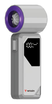 Verbatim Cool 'n' Go AirJet Grå