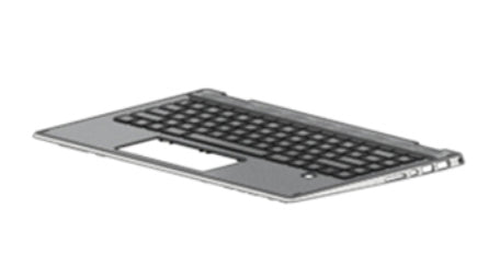HP L53785-DH1 reservdelar bärbara datorer Underhölje + tangentbord