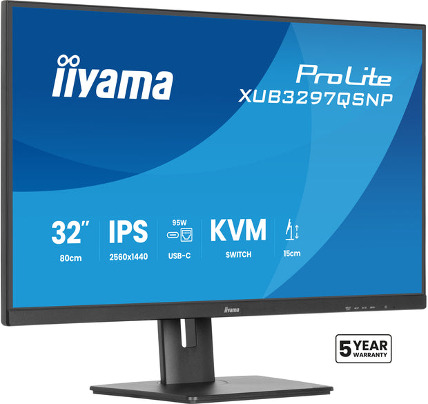 iiyama ProLite XUB3297QSNP-B1 skärm
