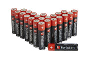 Verbatim 49504 hushållsbatteri Engångsbatteri AAA Alkalisk