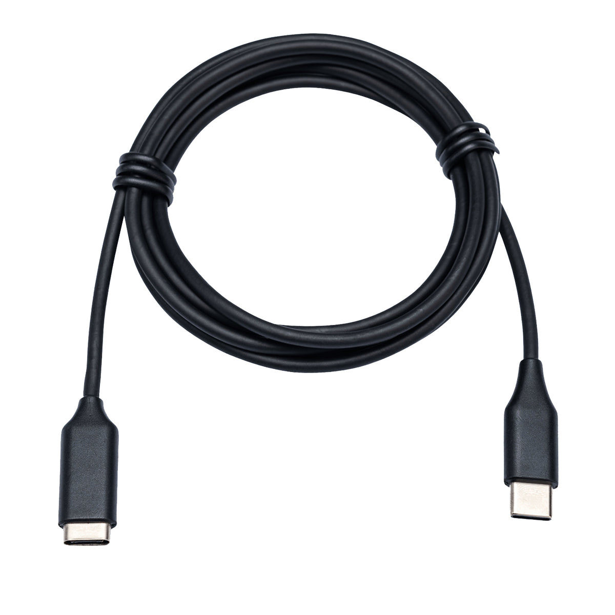 Jabra 14208-15 USB-kablar 1,2 m USB C Svart USB-kabel