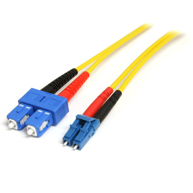 StarTech.com 1 m single-mode duplex fiberpatchkabel LC-SC