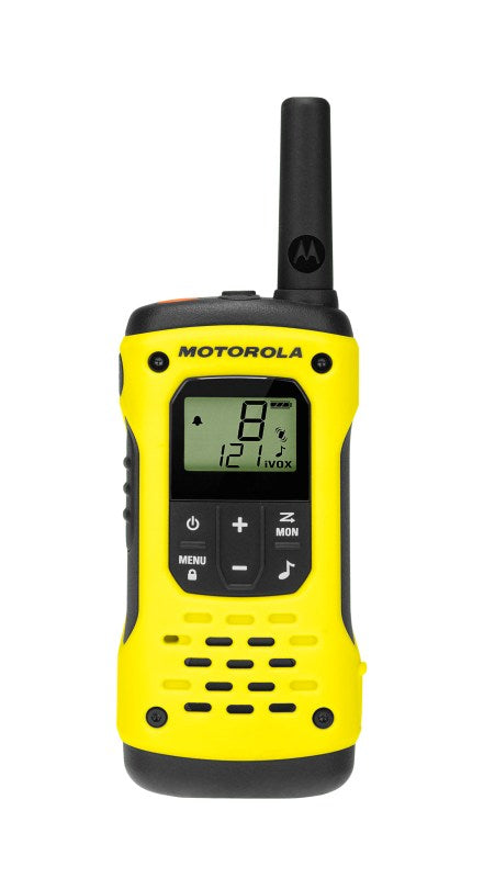 Motorola Talkabout T92 H2O tvåvägsradio 16 kanaler 446.00625