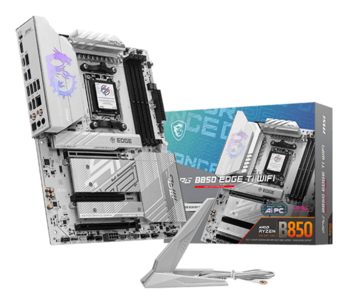 MSI MPG B850 EDGE TI