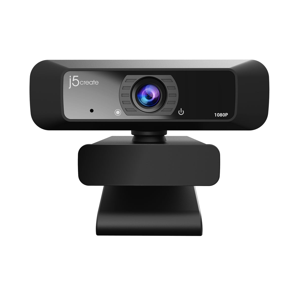 j5create JVCU100-N USB HD-webbkamera med 360° rotation