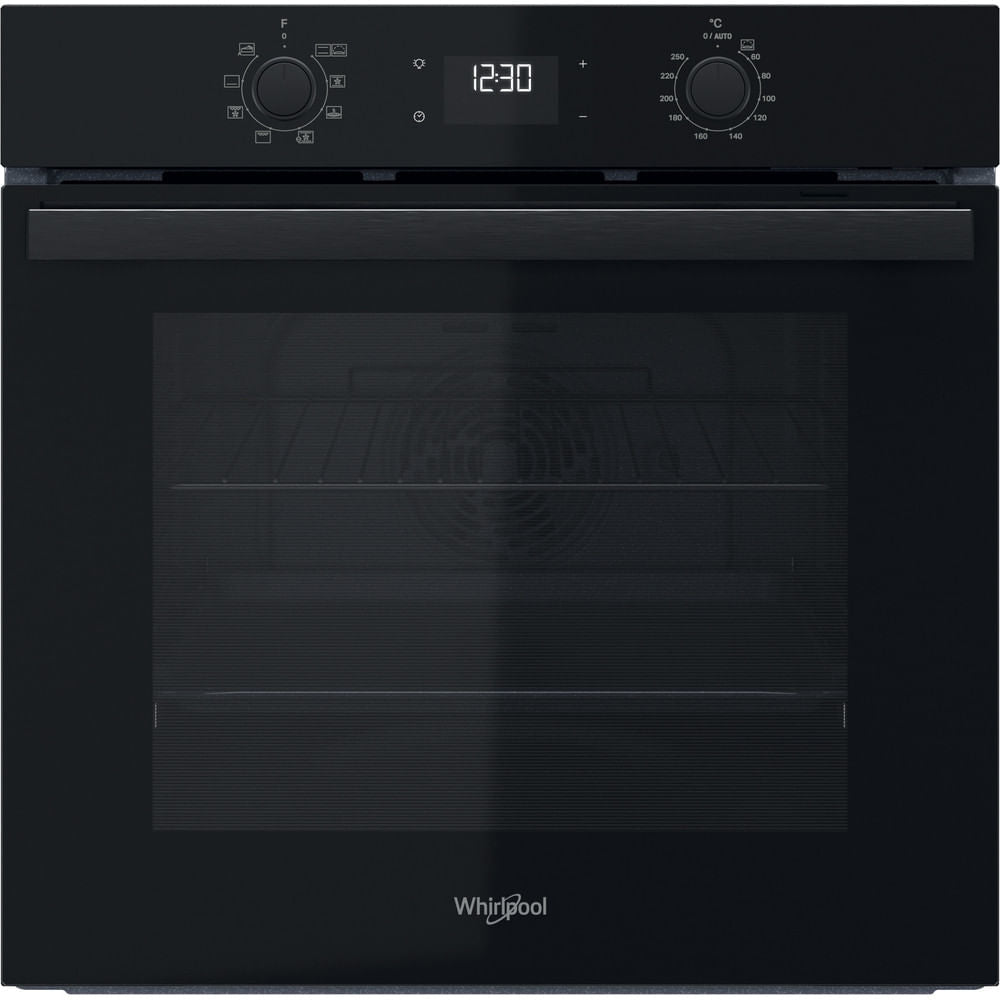 Whirlpool OMR55CU1B 71 l Svart ugnar