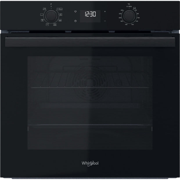 Whirlpool OMR55CU1B 71 l Svart ugnar