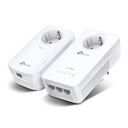 TP-Link TL-WPA8631P KIT PowerLine-nätverksadapter 300 Mbit/s Nätverksansluten