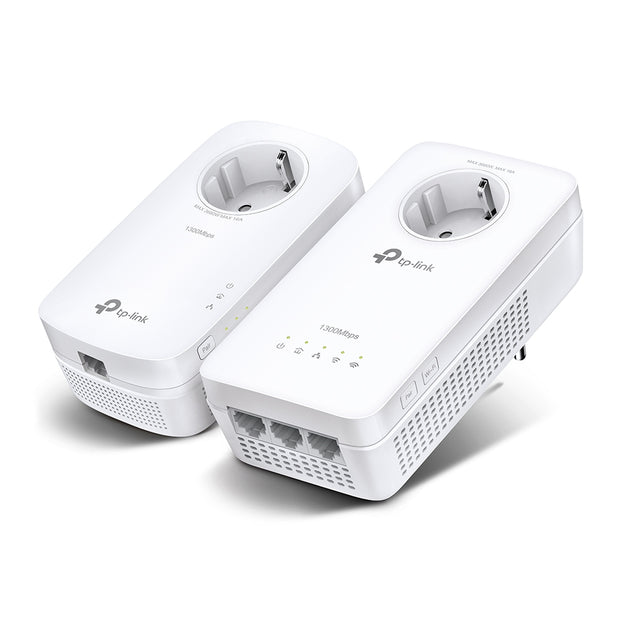 TP-Link TL-WPA8631P KIT PowerLine-nätverksadapter 300 Mbit/s Nätverksansluten