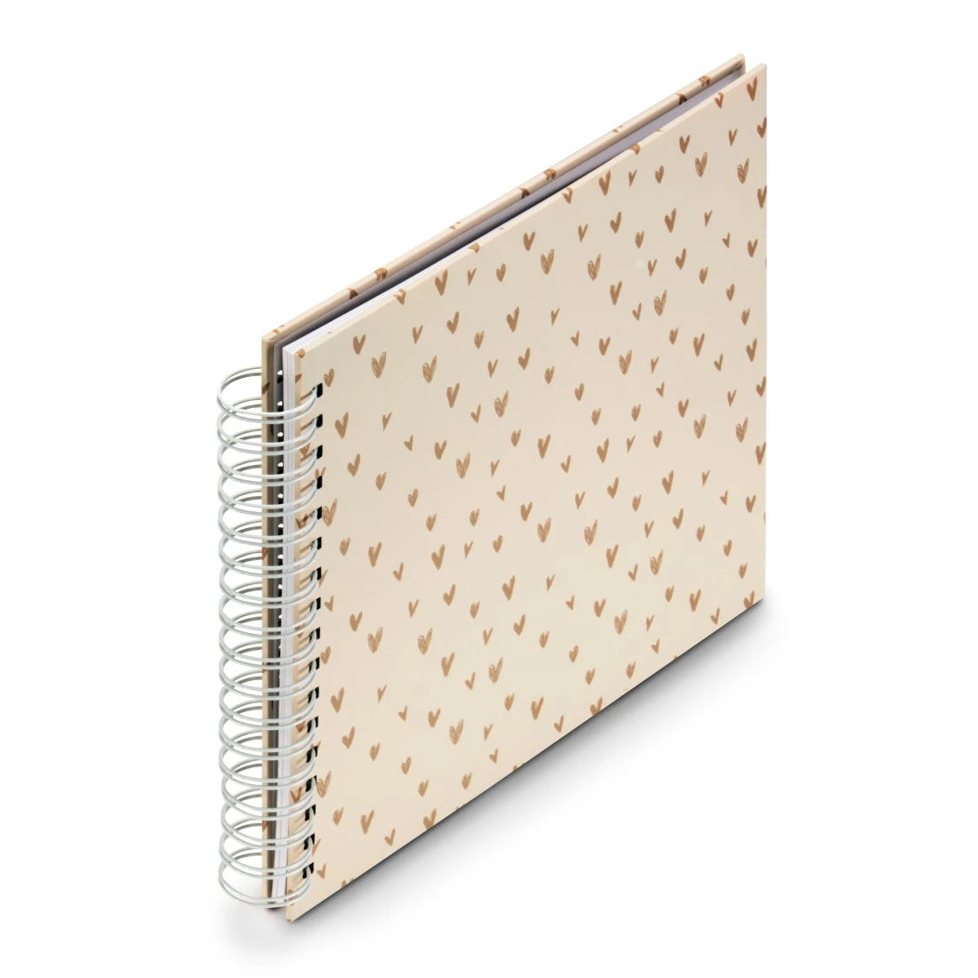 Hama 00007701 fotoalbum Beige 50 ark 10 x 15 Spiralbindning