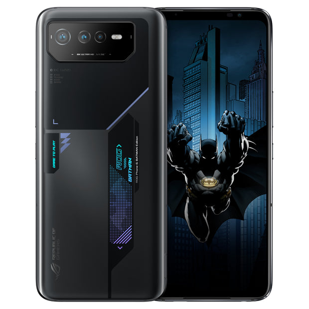 ASUS ROG Phone 6 AI2203-5B028E1 - 256 GB - Svart