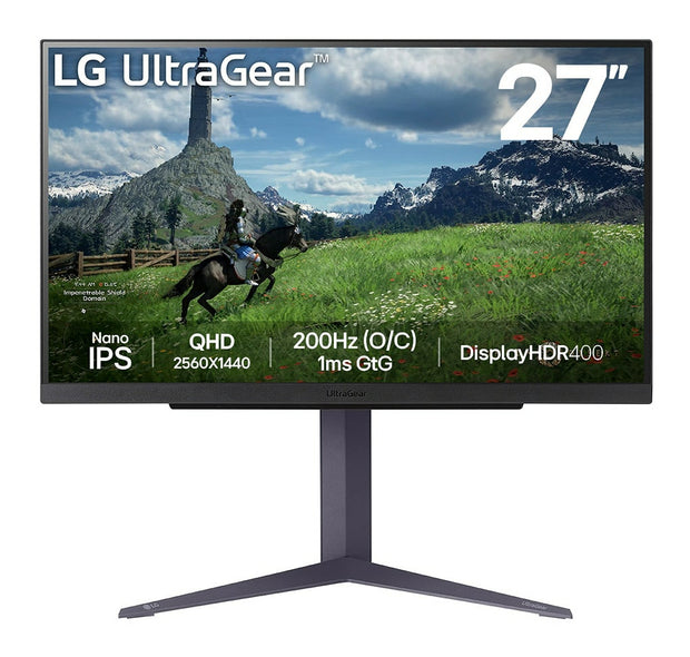 LG 27GS85Q-B skärm