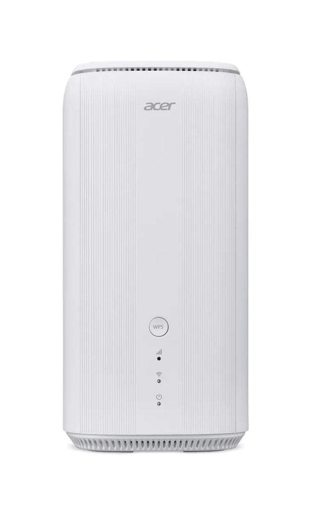 Acer Connect X6E 5G CPE EU Plug trådlös router Gigabit Ethernet Triband (2,4 GHz/5 GHz/6 GHz) Vit