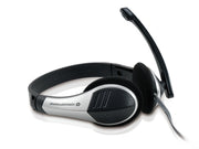 Conceptronic CCHATSTAR2_V2 Headset Kabel Huvudband Kontor/callcenter Svart