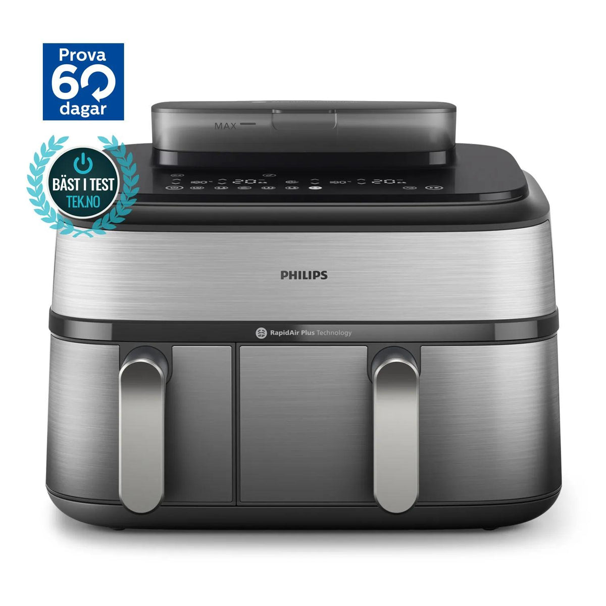 Philips 5000 series Airfryer Dual Basket med ånga