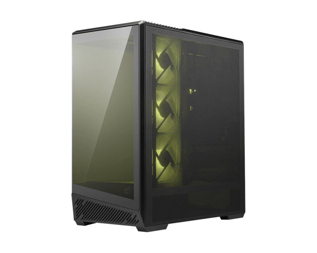 MSI MAG PANO 130R PZ datorväskor Midi Tower Svart