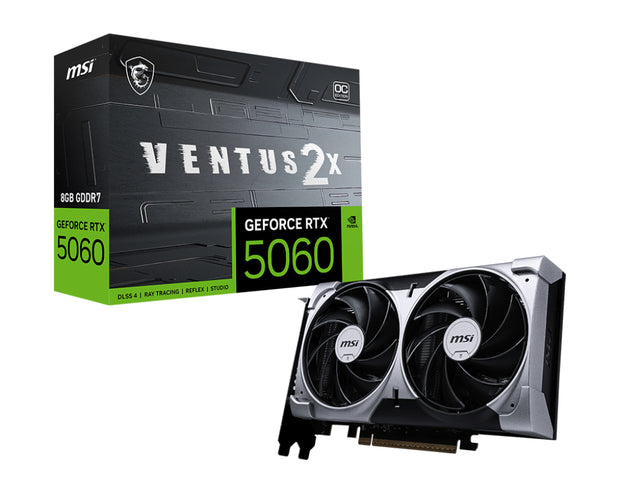 MSI GeForce RTX 5060 8G VENTUS 2X OC NVIDIA