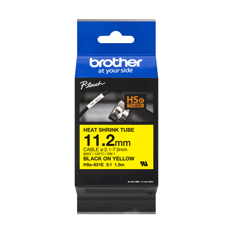 Brother HSE-631E etikett-tejp