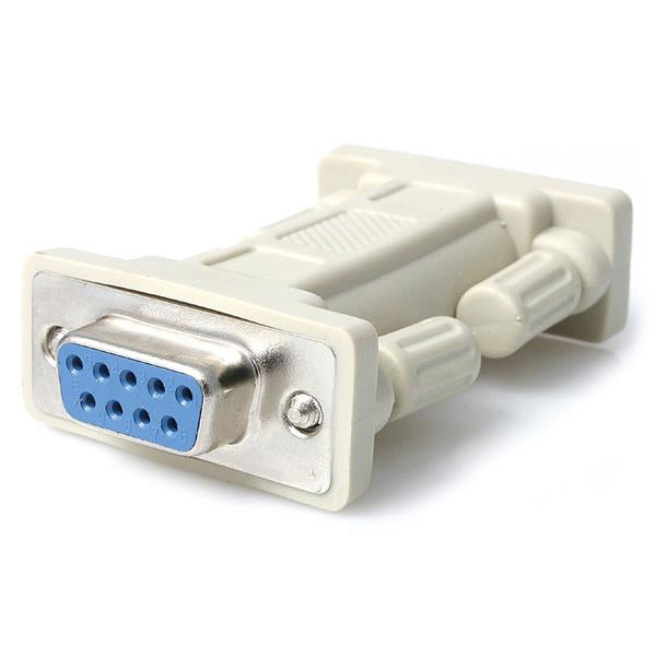 StarTech.com DB9 RS232 seriell nollmodemsadapter