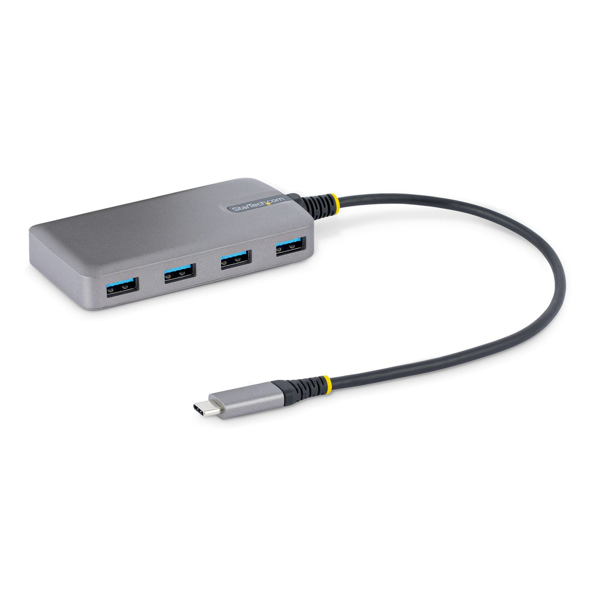 StarTech.com USB-C-hubb med 4 portar