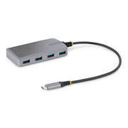 StarTech.com USB-C-hubb med 4 portar