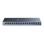 TP-Link TL-SG116 Ohanterad Gigabit Ethernet (10/100/1000) Svart