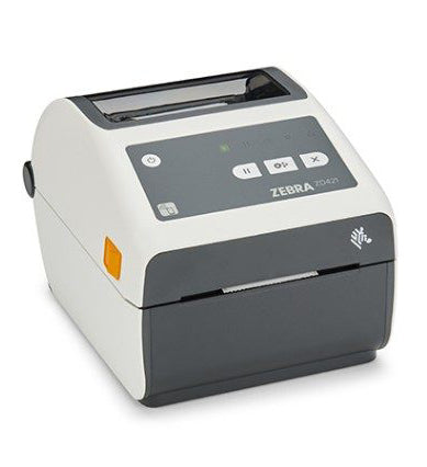 Zebra ZD421D etikettskrivare Termal transfer 203 x 203 DPI 152 mm/sek Kabel & Trådlös Nätverksansluten