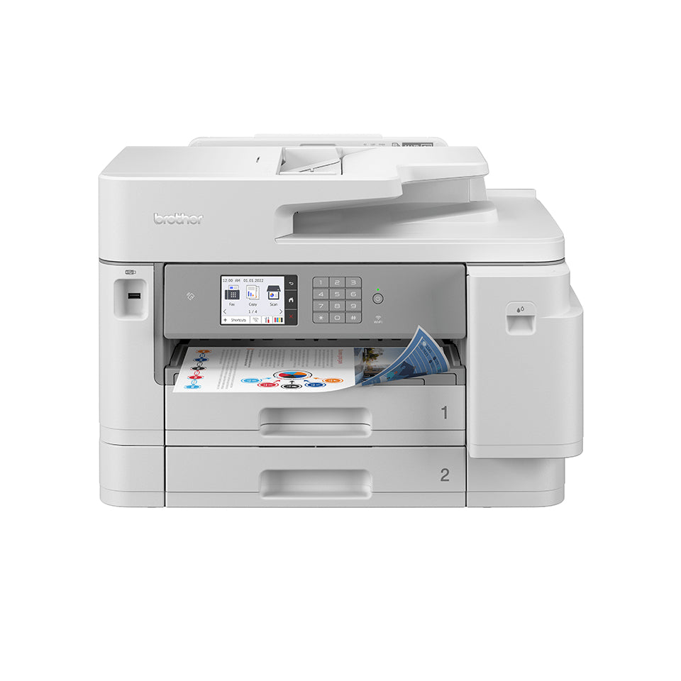 Brother MFC-J5955DW Bläckstråleskrivare A3 1200 x 4800 DPI 30 ppm