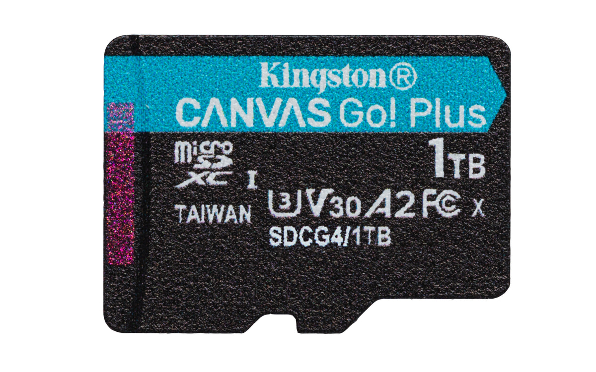 Kingston Technology Canvas Go! Plus