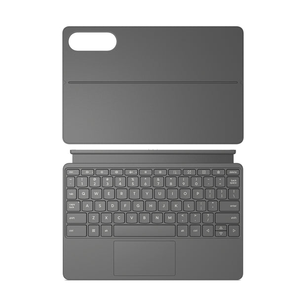 Lenovo ZG38C07686 tangentbord för mobila enheter Pogo Pin Grå