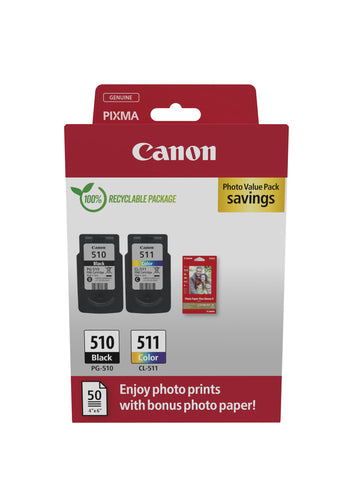 Canon 2970B017 bläckpatroner Original Svart