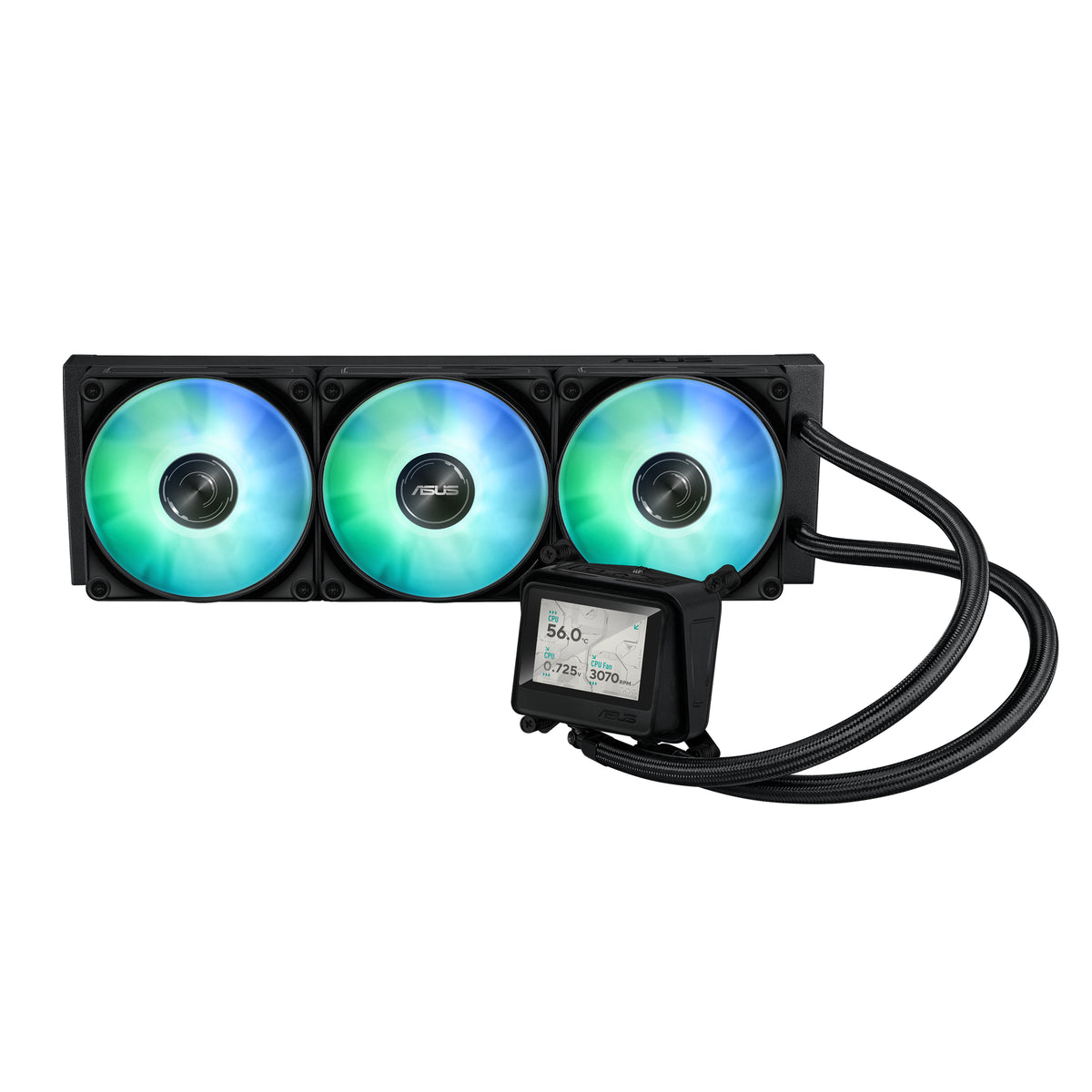 ASUS MAX GAMING LC 360 ARGB LCD Processor Allt-i-ett vätskekylare