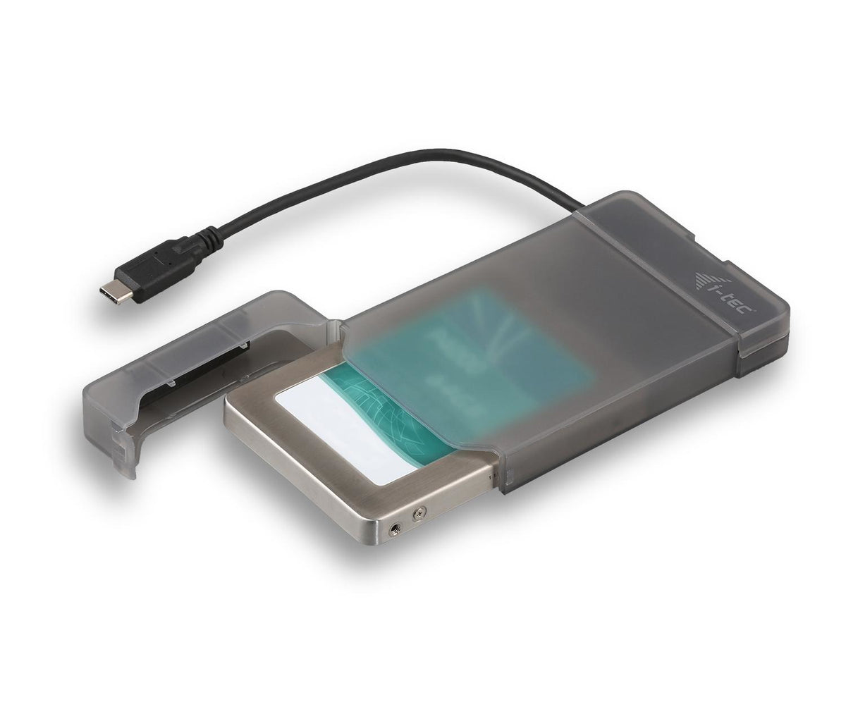 i-tec C31MYSAFEU313 Hölje för lagringsenheter HDD- / SSD kabinett Svart 2.5"