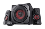 Trust GXT 38 2.1 mikrofonset 60 W Universal Svart 2.1 kanaler 15 W