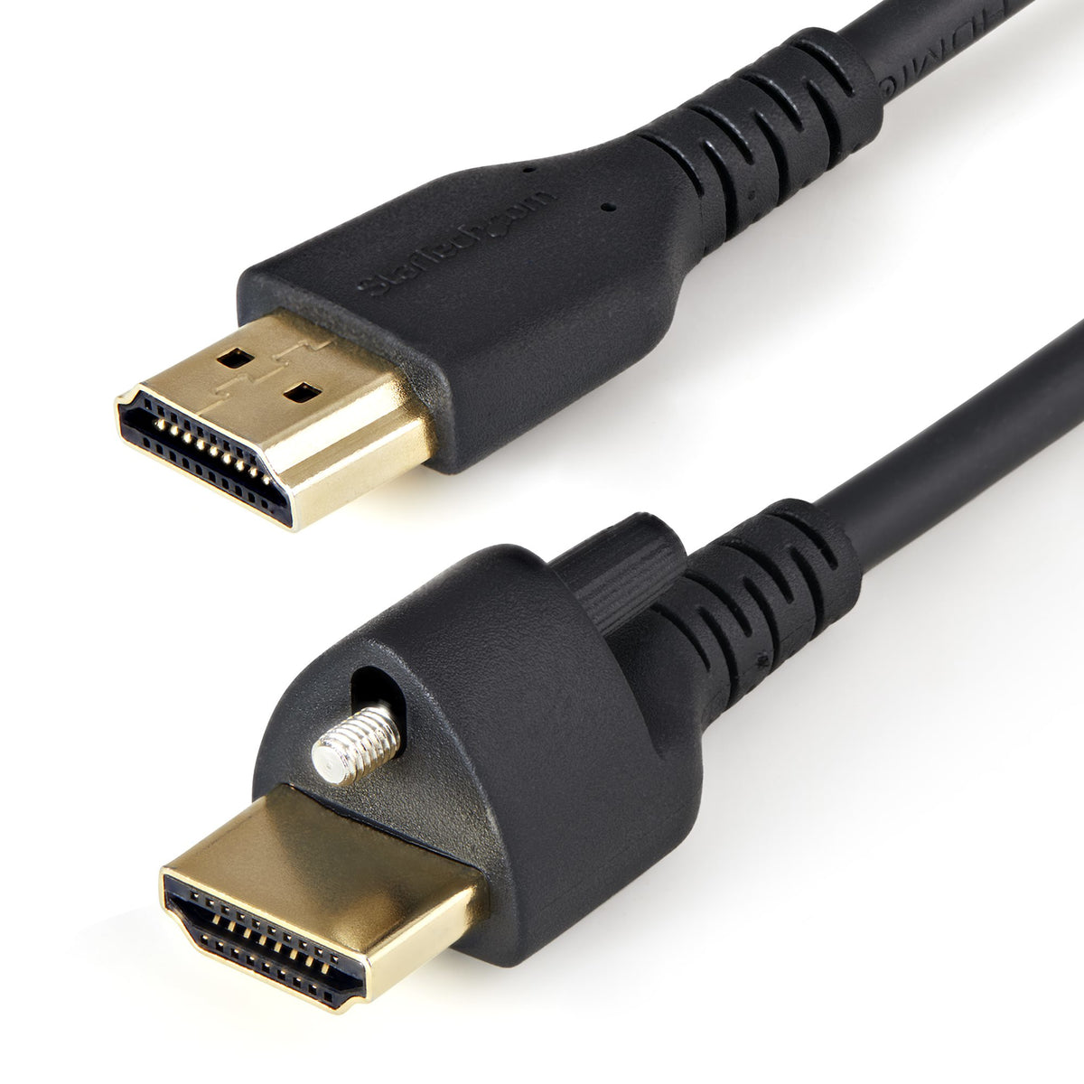StarTech.com HDMM1MLS HDMI-kabel 1 m HDMI Typ A (standard) Svart