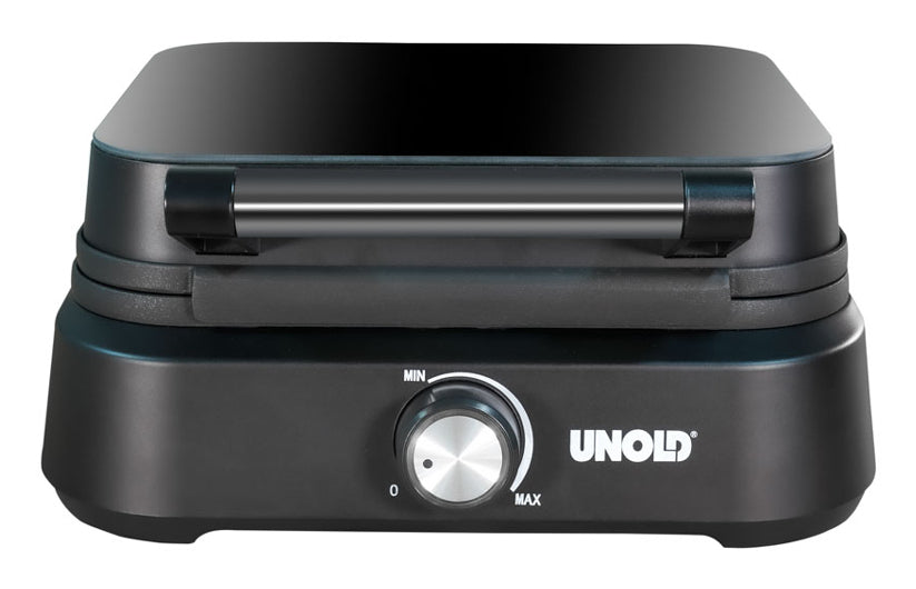 Unold 48275 våffeljärn 2 våffla/våfflor 1500 W Svart