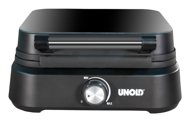 Unold 48275 våffeljärn 2 våffla/våfflor 1500 W Svart
