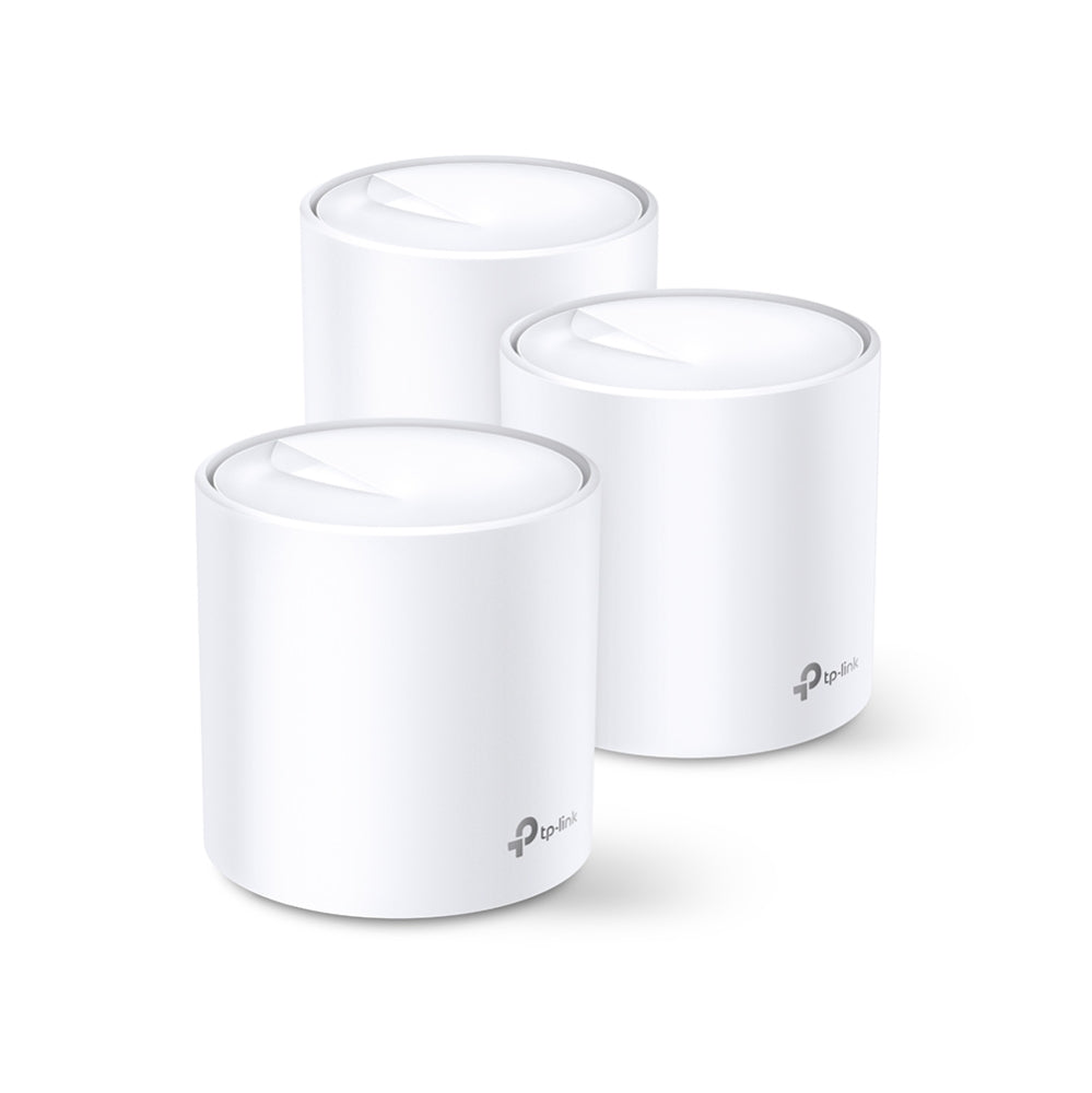 TP-Link Deco X60 Dual-band (2,4 GHz / 5 GHz)