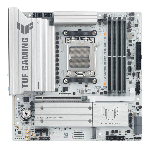 ASUS TUF GAMING B850M-PLUS WIFI7 W AMD B850 AM5-sockel micro ATX