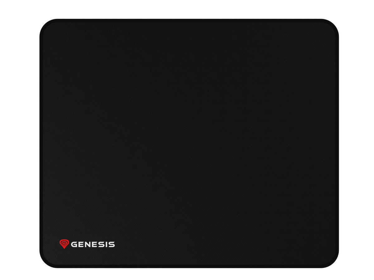 GENESIS Carbon 500 M Logo Spelmusmatta Svart