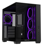 ASUS A32 PLUS Midi Tower Svart