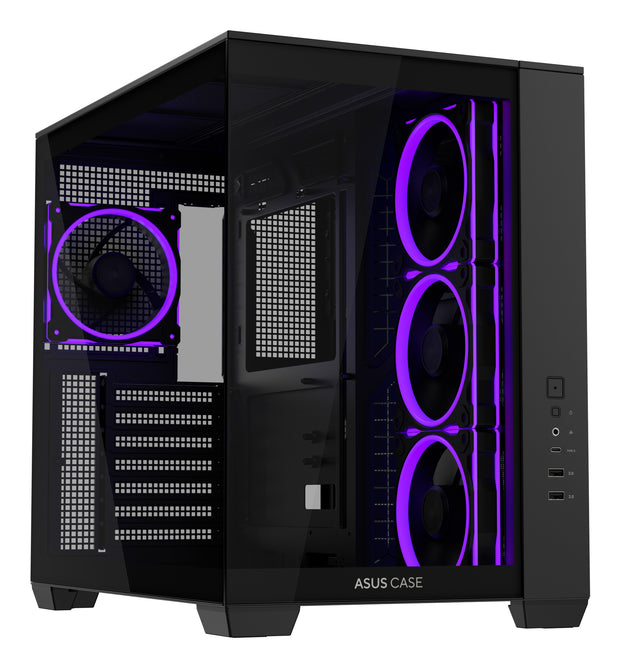 ASUS A32 PLUS Midi Tower Svart datorväska