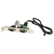 StarTech.com ICUSB232INT2 nätverkskort/adapters Intern Serial