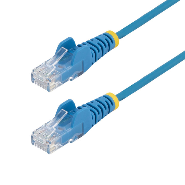 StarTech.com 7 m blå smal CAT6 Ethernet-kabel