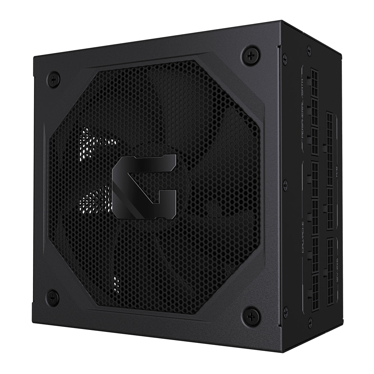 GIGABYTE GAMING 850GM PG5 strömförsörjningsenheter 850 W 20+4 pin ATX Svart