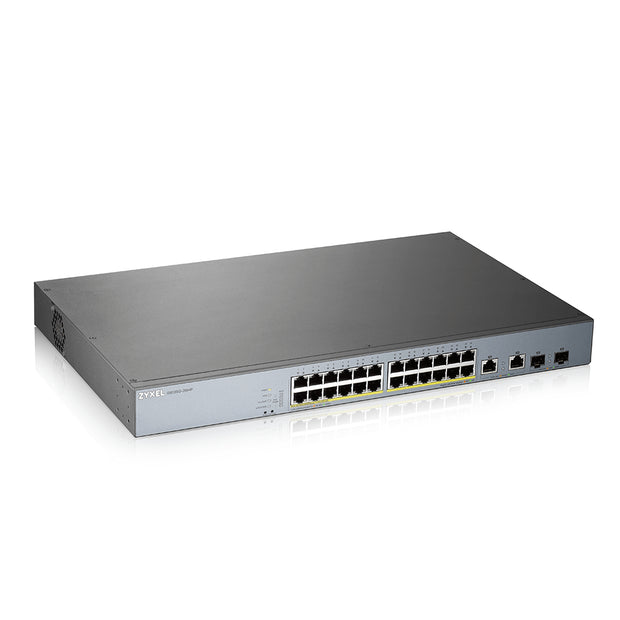 Zyxel GS1350-26HP-EU0101F nätverksswitchar hanterad L2 Gigabit Ethernet