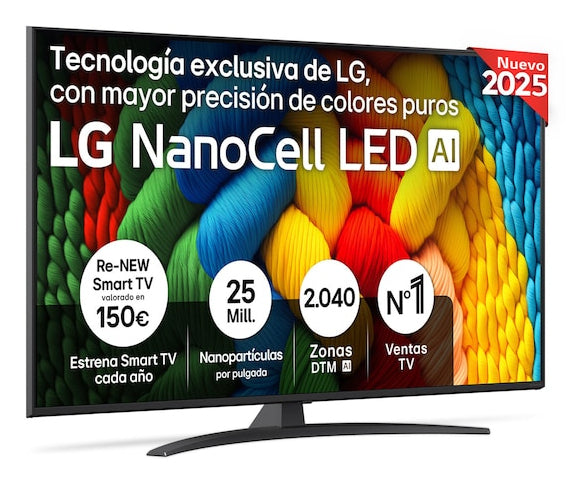 LG NanoCell AI 55NANO81A6A TV